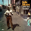 Folk Blues on John Lee Hooker artistin vinyyli LP-levy.