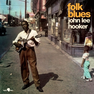 Folk Blues on John Lee Hooker artistin vinyyli LP-levy.
