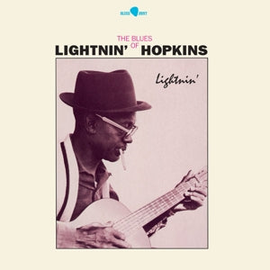 Blues Of Lightnin' Hopkins - Lightnin' on Lightnin’ Hopkins artistin vinyyli LP-levy.