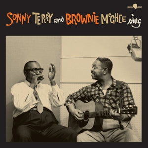 Sing on Sonny Terry & Brownie McGhee bändin vinyyli LP-levy.