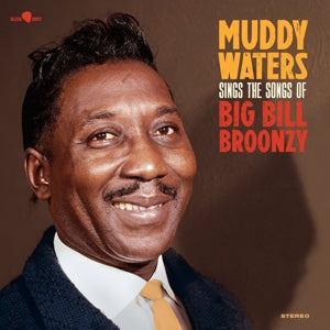 Sings Big Bill on Muddy Waters bändin vinyyli LP-levy.
