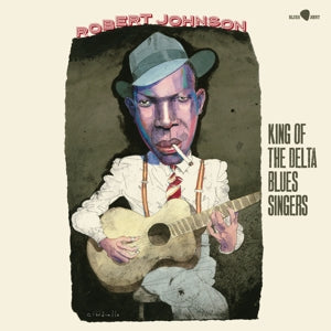 King Of The Delta Blues Singers on Robert Johnson artistin vinyyli LP-levy.