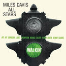 Walkin' on Miles Davis -All Stars- bändin vinyyli LP-levy.