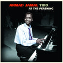 At The Pershing on Ahmad Jamal -Trio- bändin vinyyli LP-levy.