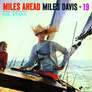 Miles Ahead on Miles Davis artistin vinyyli LP-levy.