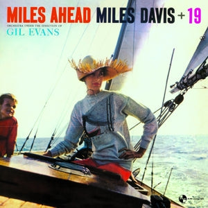 Miles Ahead on Miles Davis artistin vinyyli LP-levy.