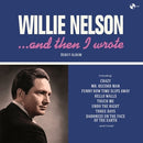 And Then I Wrote on Willie Nelson artistin vinyyli LP-levy.