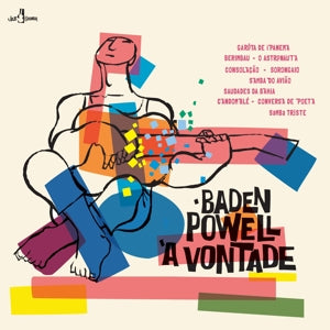 A Vontade on Baden Powell artistin vinyyli LP-levy.