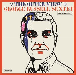 The Outer View on George Russell -Sextet- bändin vinyyli LP-levy.