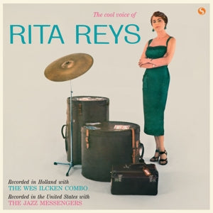 The Cool Voice Of Rita Reys on Rita Reys artistin vinyyli LP-levy.