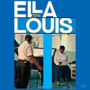 Ella And Louis on Ella Fitzgerald & Louis Armstrong artistien vinyyli LP-levy.