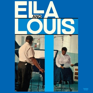 Ella And Louis on Ella Fitzgerald & Louis Armstrong artistien vinyyli LP-levy.