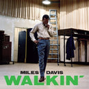 Walkin' on Miles Davis artistin vinyyli LP-levy.