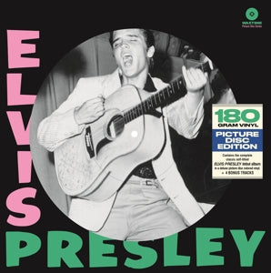 Debut Album on Elvis Presley artistin vinyyli LP-levy.