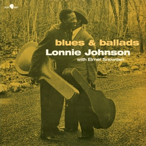 Blues & Ballads on Lonnie Johnson artistin vinyyli LP-levy.