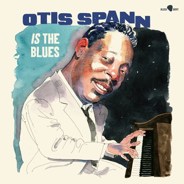 Is The Blues on Otis Spann artistin vinyyli LP-levy.