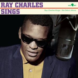 Sings on Ray Charles artistin vinyyli LP-levy.