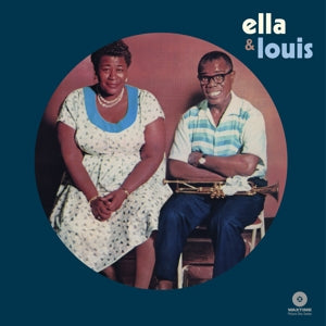 Ella & Louis on Ella Fitzgerald & Louis Armstrong artistien vinyyli LP-levy.