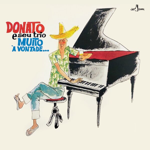 Muito A Vontade on João Donato artistin vinyyli LP-levy.