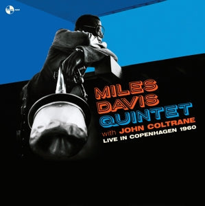 Live In Copenhagen 1960 on Miles Davis -Quintet- & John Coltrane bändin vinyyli LP-levy.