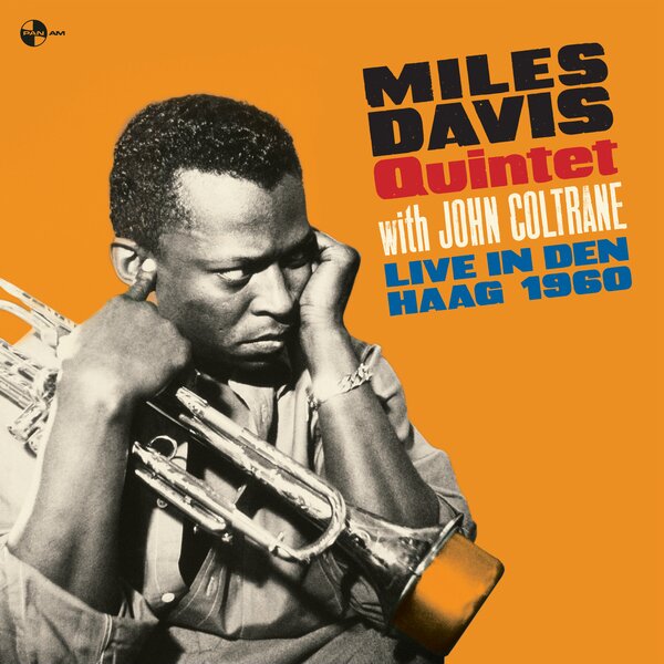 Live In Den Haag - 1960 on Miles Davis Quintet bändin vinyyli LP-levy.