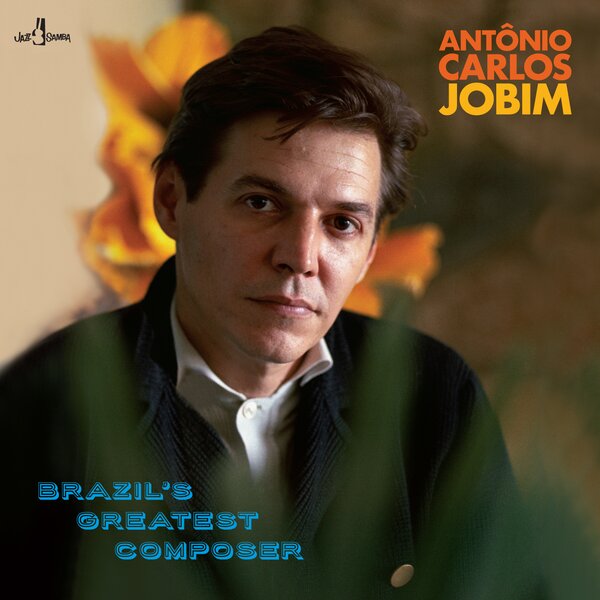 Brazil's Greatest Composer on Antonio Carlos Jobim artistin vinyyli LP-levy.