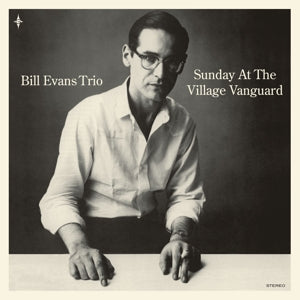 Sunday At The Village Vanguard on Bill Evans Trio bändin vinyyli LP-levy.