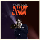 Steamin' on Miles Davis artistin vinyyli LP-levy.