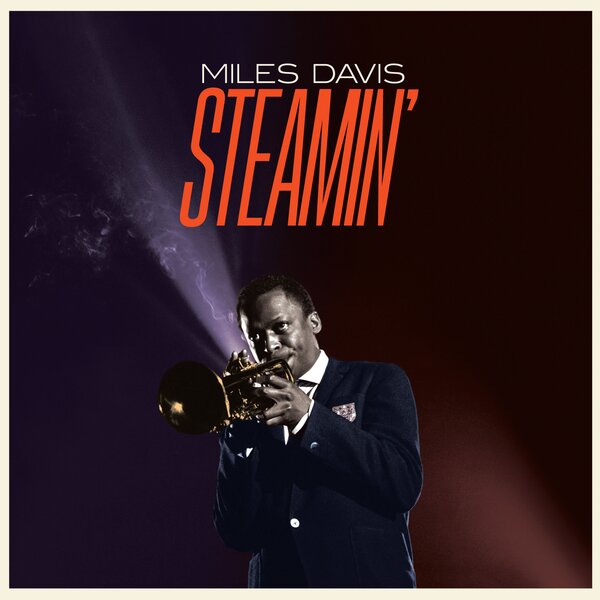 Steamin' on Miles Davis artistin vinyyli LP-levy.