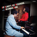 With Thelonious Monk on Art Blakey & The Jazz Messengers bändin vinyyli LP-levy.