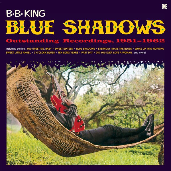 Blue Shadows on B. B. King artistin vinyyli LP-levy.