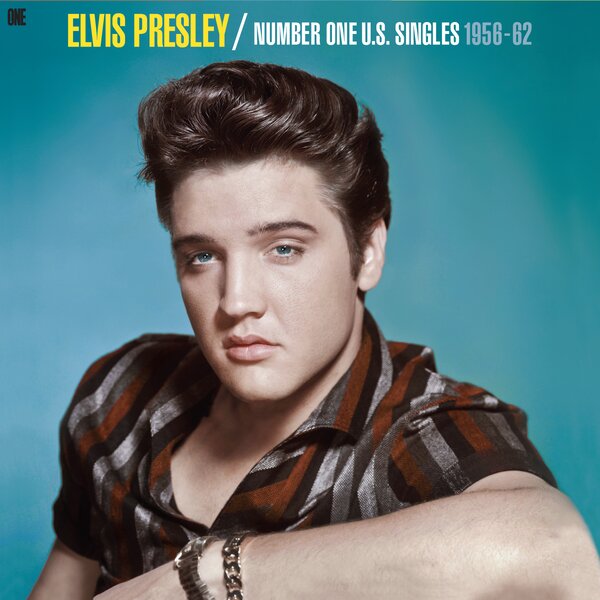 Number One U.S. Singles 1956-62 on Elvis Presley artistin vinyyli LP-levy.