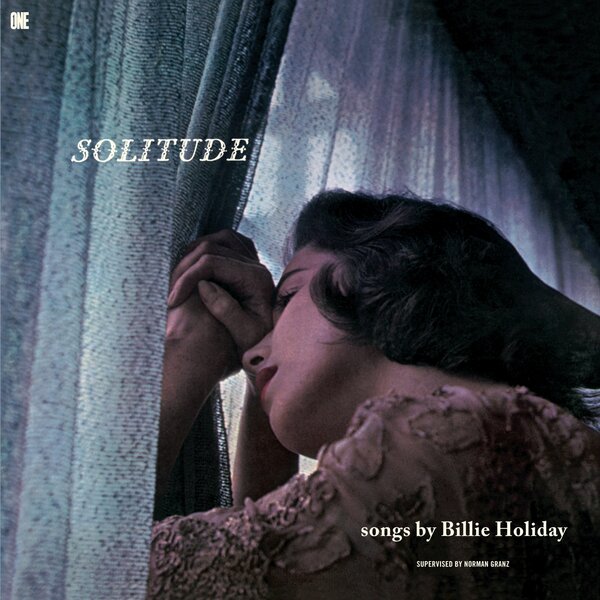 Solitude on Billie Holiday artistin vinyyli LP-levy.