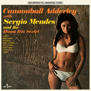 And The Bossa Rio Sextet on Cannonball Adderley artistin vinyyli LP-levy.