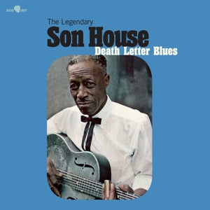 Death Letter Blues on Son House artistin vinyyli LP-levy.