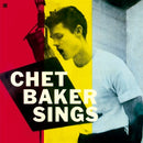 Sings on Chet Baker artistin vinyyli LP-levy.