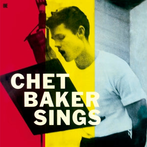 Sings on Chet Baker artistin vinyyli LP-levy.