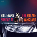 Sunday At the Village Vanguard on Bill Evans artistin vinyyli LP-levy.