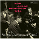 At the Stratford Shakespearean Festival on Oscar Peterson Trio bändin vinyyli LP-levy.