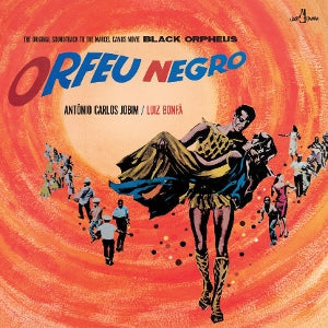 Black Orpheus on Antonio Carlos Jobim & Luis Bonfá artistien vinyyli LP-levy.