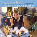Breakfast At Tiffany's on Henry Mancini artistin vinyli LP-levy.