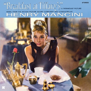 Breakfast At Tiffany's on Henry Mancini artistin vinyli LP-levy.