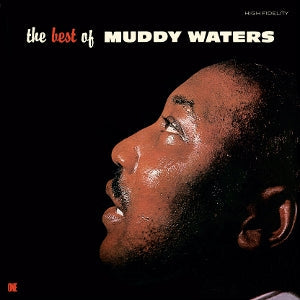The Best of Muddy Waters on Muddy Waters artistin vinyyli LP-levy.