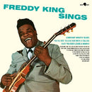 Sings on Freddy King artistin vinyyli LP-levy.