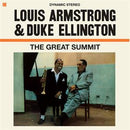 The Great Summit on Louis Armstrong & Duke Ellington artistien vinyyli LP-levy.