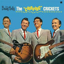 The "Chirping" Crickets on Buddy Holly artistin vinyyli LP-levy.