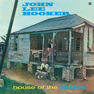 House of the Blues on John Lee Hooker artistin vinyyli LP-levy.