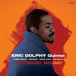 Outward Bound on Eric Dolphy Quintet bändin vinyyli LP-levy.