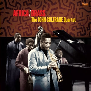 Africa/Brass on John Coltrane Quartet bändin vinyyli LP-levy.
