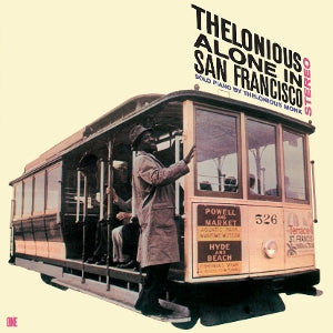 Alone In San Francisco on Thelonious Monk artistin vinyyli LP-levy.